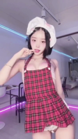 jjeong 부산딸램 메이드복구슬댄스 Jjeongi maid dance in pearl thong Recording - Korean BJ-t5FLqukx.mkv